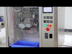Máquina de embalaje de bolsas de tabaco oral de alta precisión - 3 kW de potencia, precisión ≤ ± 10%