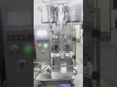 embalaje de sello trasero de doble disco de vibración de granos múltiples