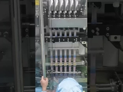 6 carriles de alta velocidad salsa de tomate máquina de llenado de envases