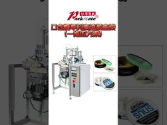 Máquina de embalaje snus