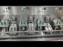 Máquina de embalaje automática de bolsas de expansión de ocho cabezas de alta velocidad