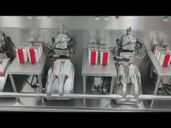 Máquina de embalaje automática de bolsas de expansión de ocho cabezas de alta velocidad totalmente automática