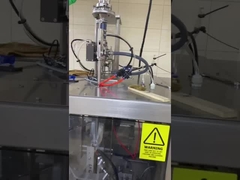 Máquina lateral redonda vertical automática de alta velocidad