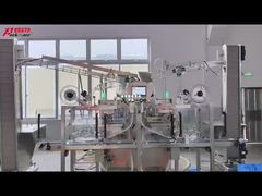 Máquina empacadora automática de gránulos y polvos para bolsas SNUS de corte plano de una sola vía y doble alta velocidad