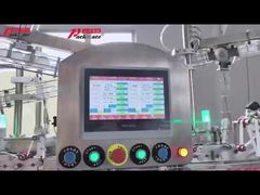 Máquina envasadora automática de gránulos y polvos en bolsas de una sola vía y doble velocidad