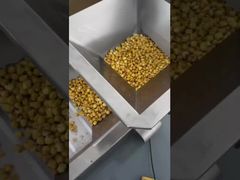Sistema de envasado de bolsas prefabricadas de alta velocidad para alimentos y gránulos de 8 estaciones